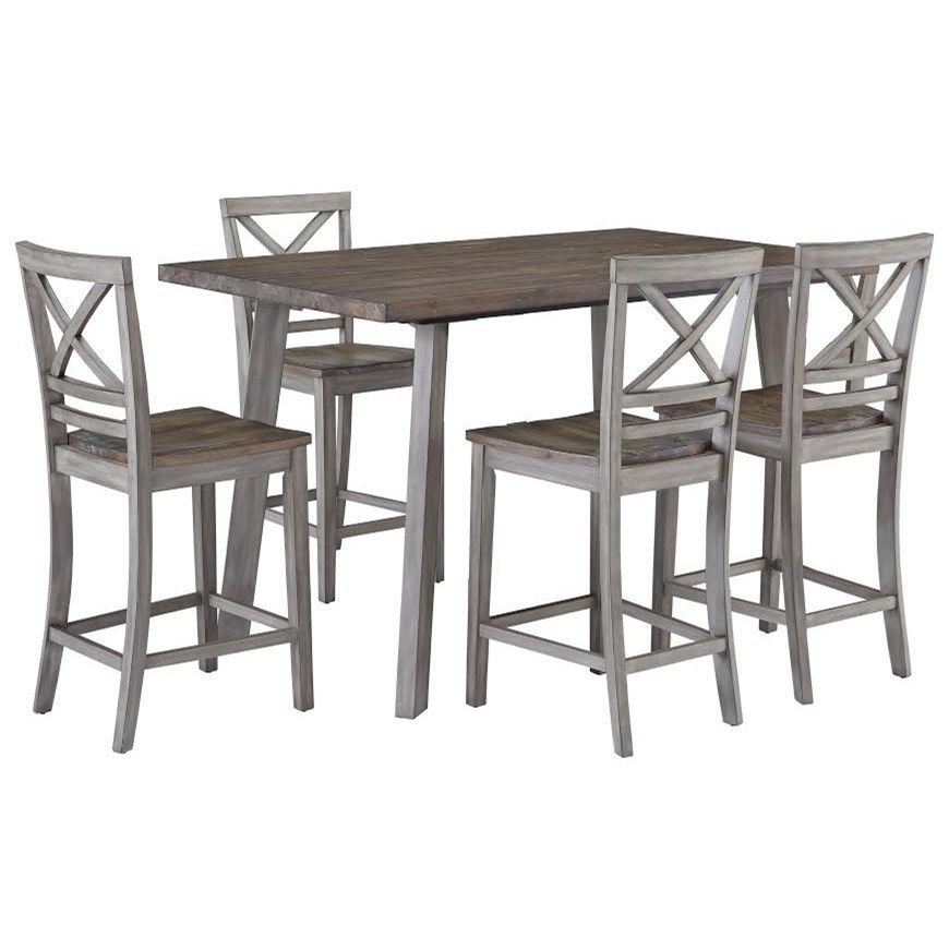 Hudson Pub Table Decoration Examples